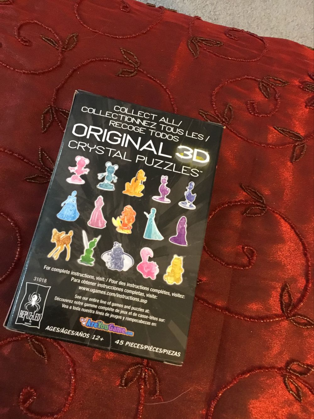 3D Marie - Bepuzzled puzzle collectible [Barcode 023332310180] - Main Image 2