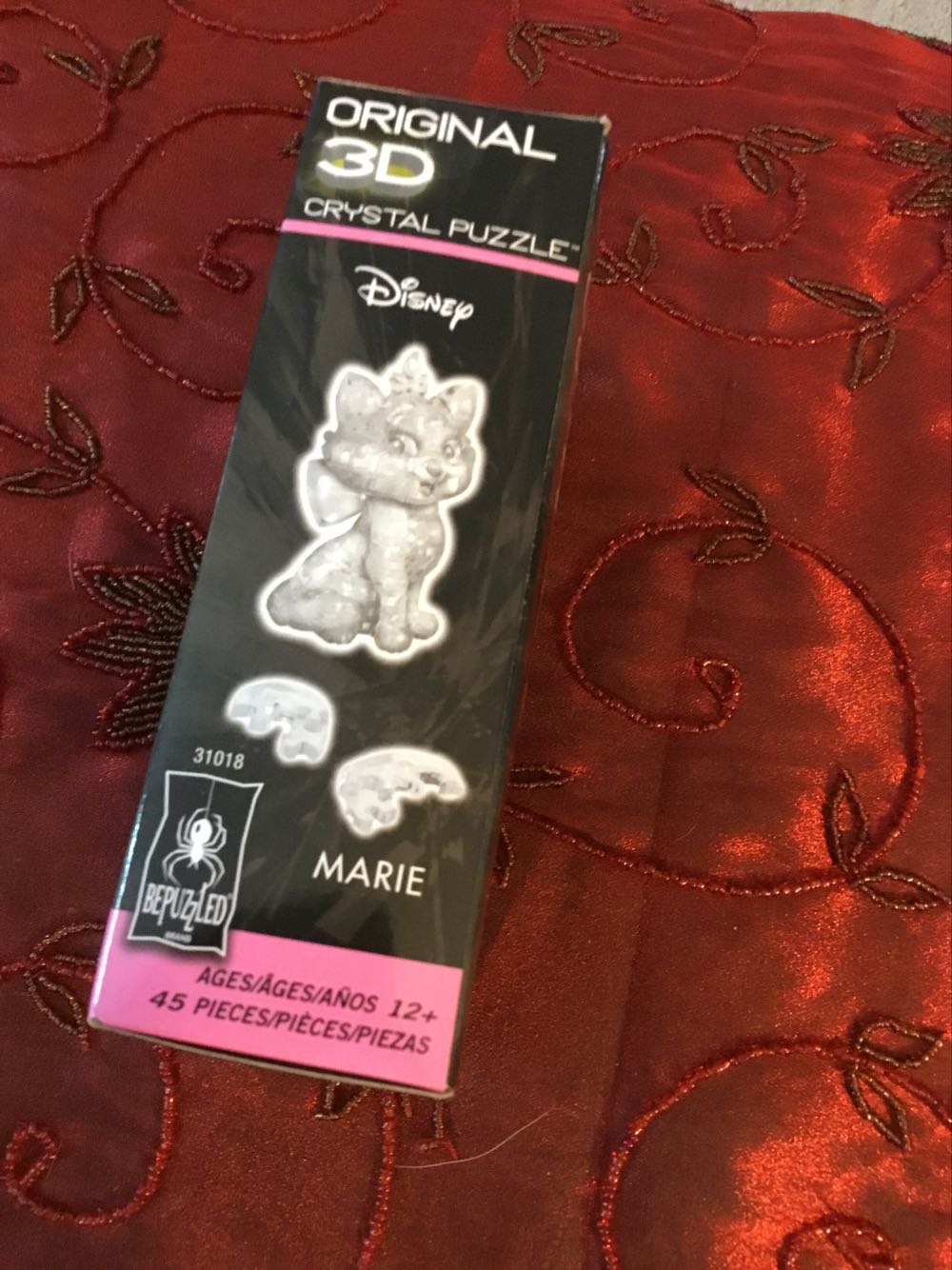 3D Marie - Bepuzzled puzzle collectible [Barcode 023332310180] - Main Image 3