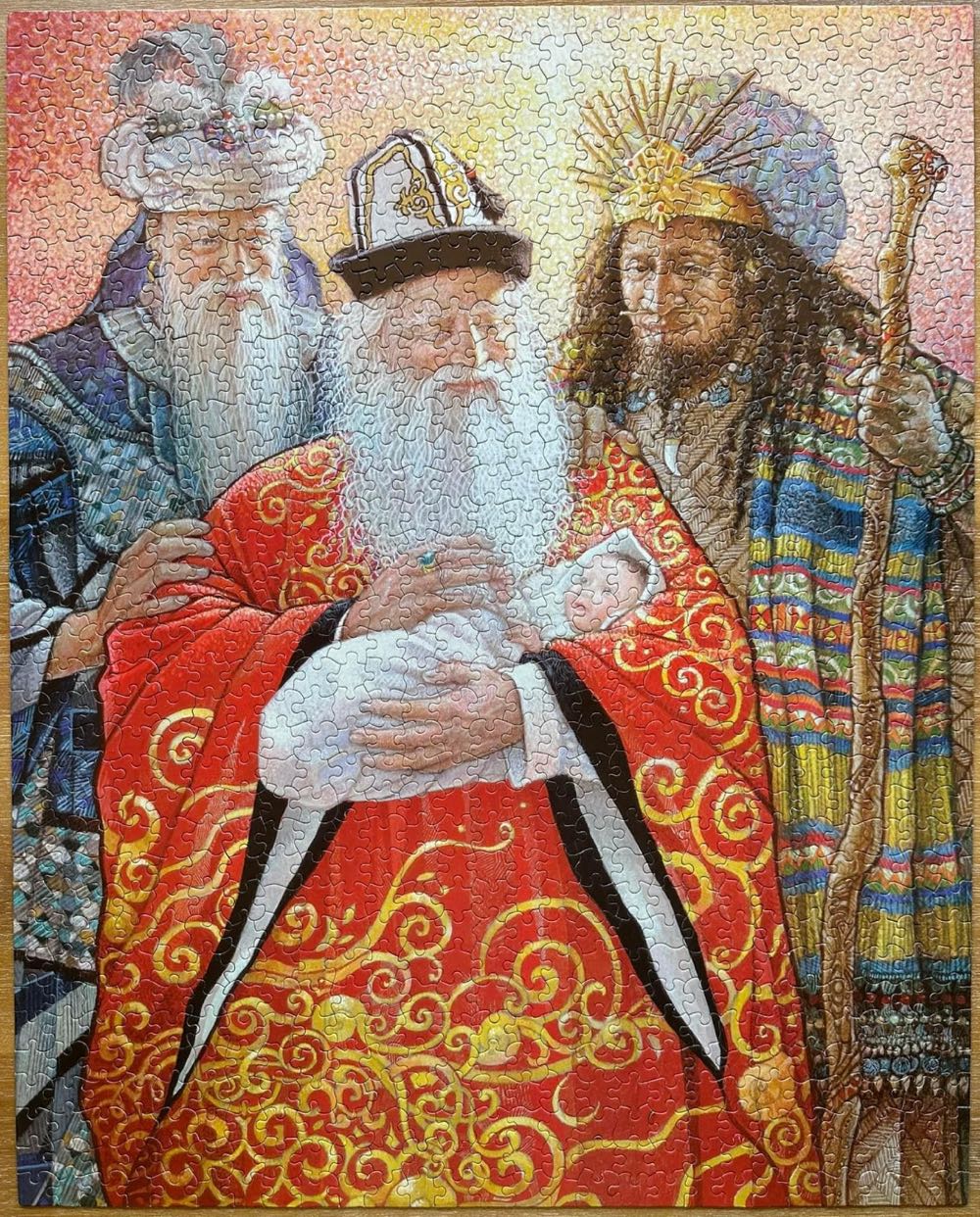 Gift of the Magi-KEVIN - White Mountain Puzzles puzzle collectible - Main Image 2