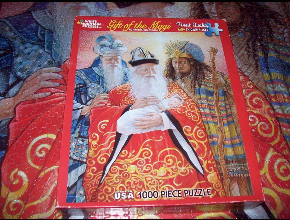 Gift of the Magi-KEVIN - White Mountain Puzzles puzzle collectible - Main Image 3