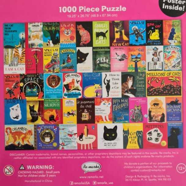  Feline Tales - Re-marks 🇺🇸 puzzle collectible - Main Image 2
