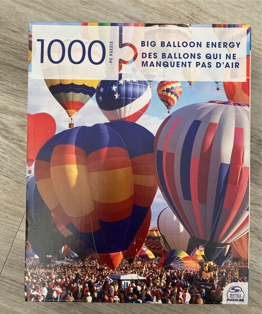 Big Balloon Energy  puzzle collectible [Barcode 778988469972] - Main Image 1