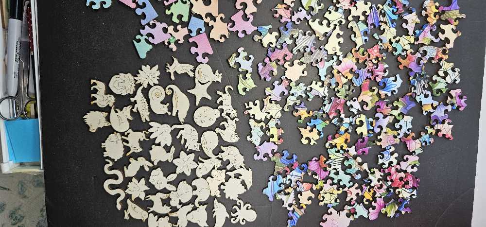 Dragonfly - Wooden Puzzle puzzle collectible - Main Image 4