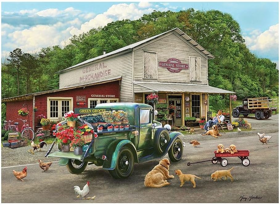 General Store (UV) 🧩 - Cobble Hill puzzle collectible [Barcode 625012572545] - Main Image 2