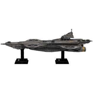 Avengers Infinity Saga S.H.I.E.L.D Helicarrier 4d Puzzle – Marvel: Helicarrier: Medium Size – 220 Piece Model Kit - 4d City Scape puzzle collectible [Barcode 714832510353] - Main Image 3
