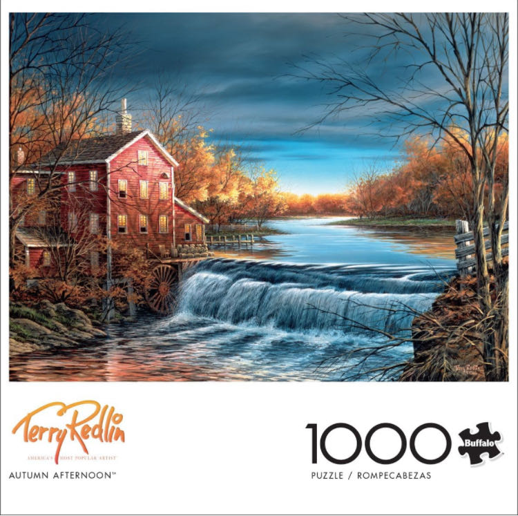 Autumn Afternoon - Buffalo Games puzzle collectible [Barcode 079346109258] - Main Image 2