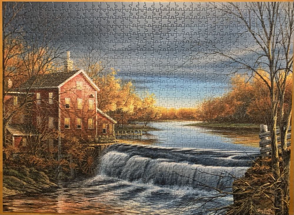 Autumn Afternoon - Buffalo Games puzzle collectible [Barcode 079346109258] - Main Image 3