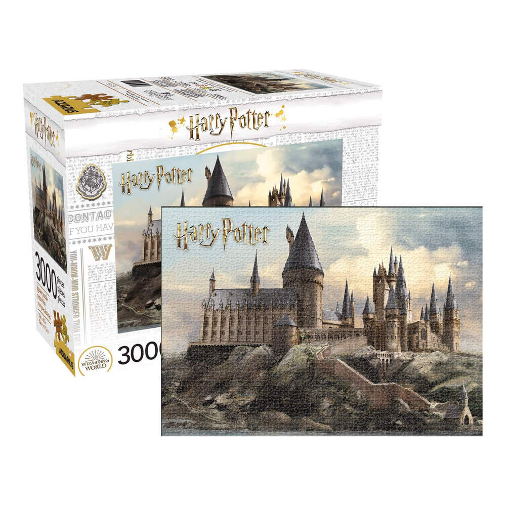 Harry Potter - The Ultimate Harry Potter Hogwarts Giant - Harry Potter Wizarding World puzzle collectible - Main Image 2