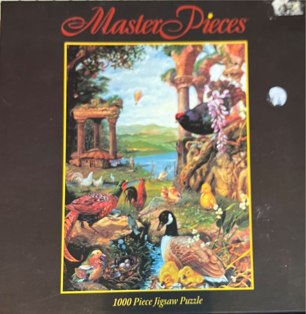 Yellow Belle 3D Crystal Puzzle