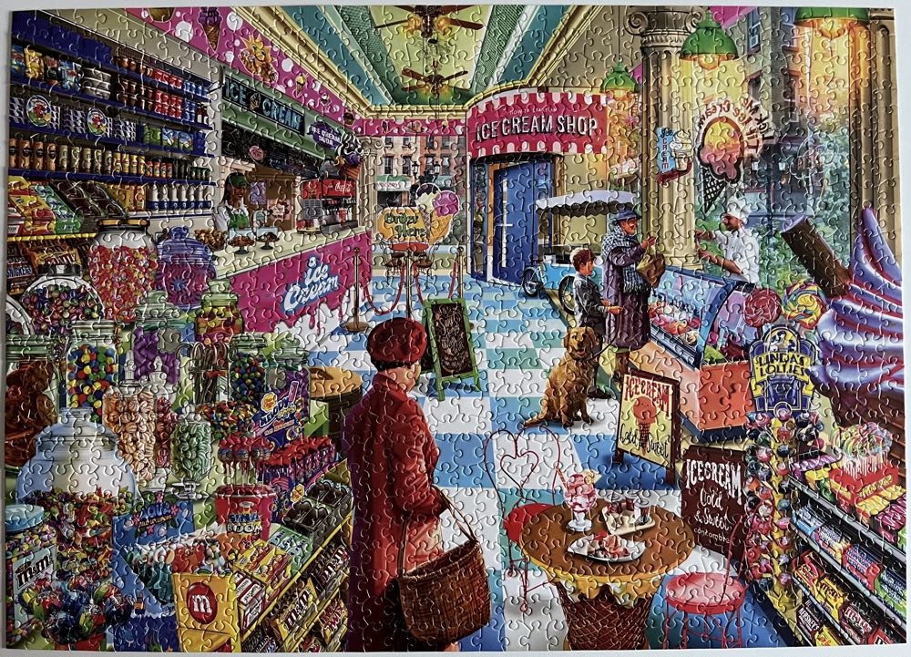 Cream & Ice - Brain Tree puzzle collectible [Barcode 8906139541044] - Main Image 2