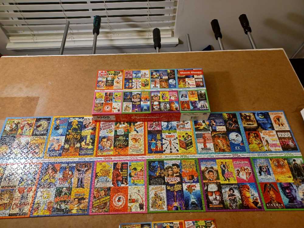 Classic Cinema - Re-marks puzzle collectible - Main Image 2