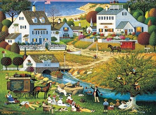 Peter Pauper Press Snowman And Friends Piece Jigsaw Puzzle