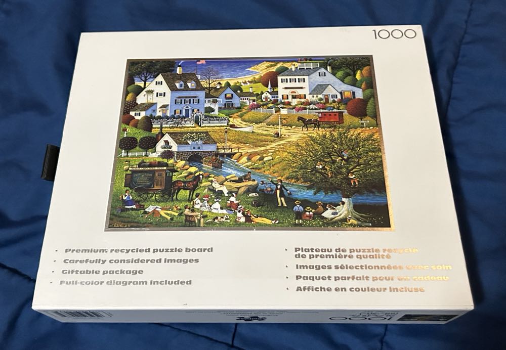 Hound Of The Baskervilles (SILVER SELECT) - Buffalo puzzle collectible [Barcode 079346124732] - Main Image 3