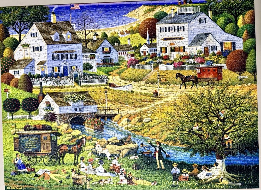 Hound Of The Baskervilles (SILVER SELECT) - Buffalo puzzle collectible [Barcode 079346124732] - Main Image 4