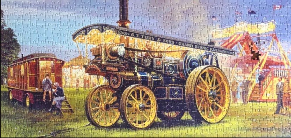 Making Light Work - Gibsons puzzle collectible [Barcode 5012269040081] - Main Image 3