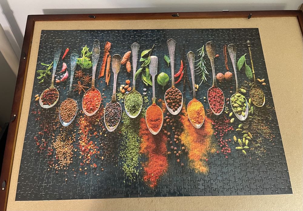 Spices On Spoon  puzzle collectible - Main Image 2