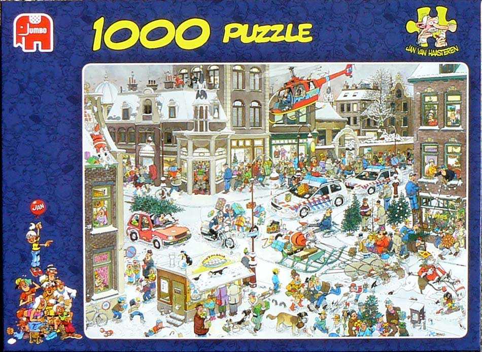 Kerstmis  - 13007 puzzle collectible - Main Image 2