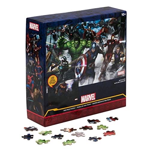 Marvel’s Avengers 2-sided Puzzle  puzzle collectible [Barcode 460053789220] - Main Image 1