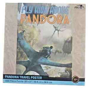 Disney Parks Avatar Fly High Above Pandora Travel Poster Pcs Jigsaw Puzzle  puzzle collectible [Barcode 400000725895] - Main Image 1