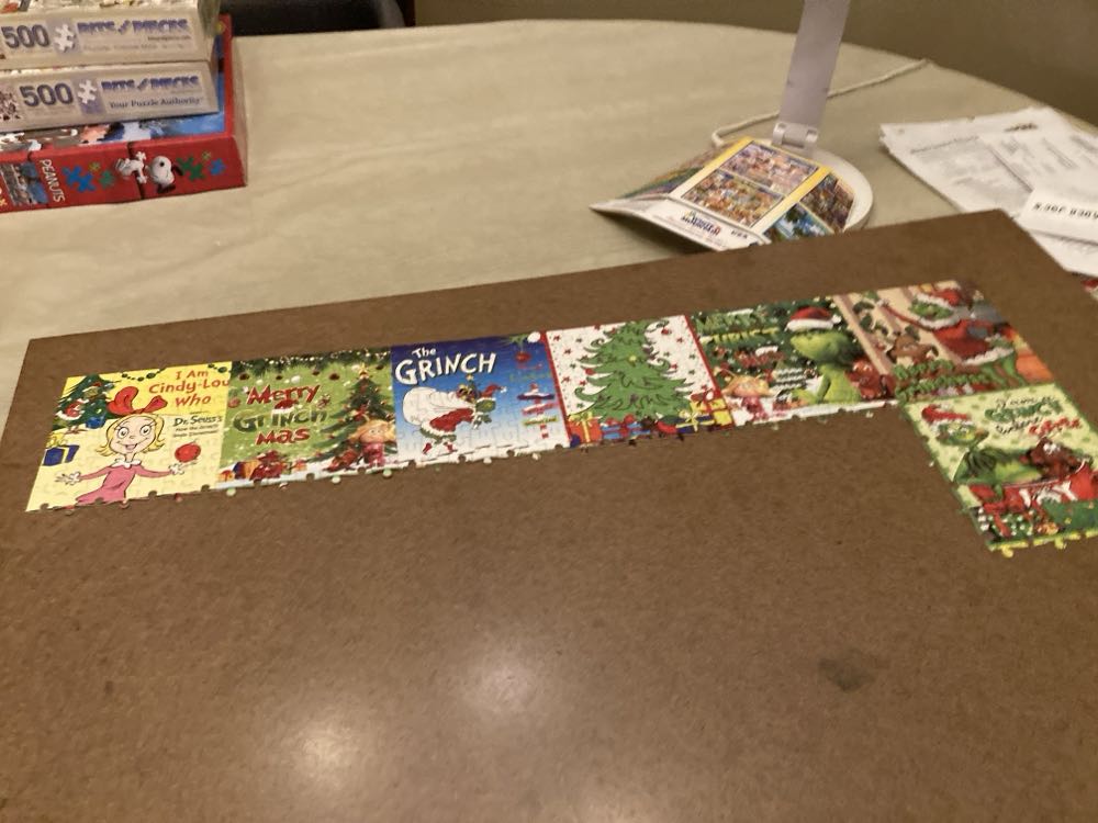 Advent calendar Grinch  puzzle collectible - Main Image 4