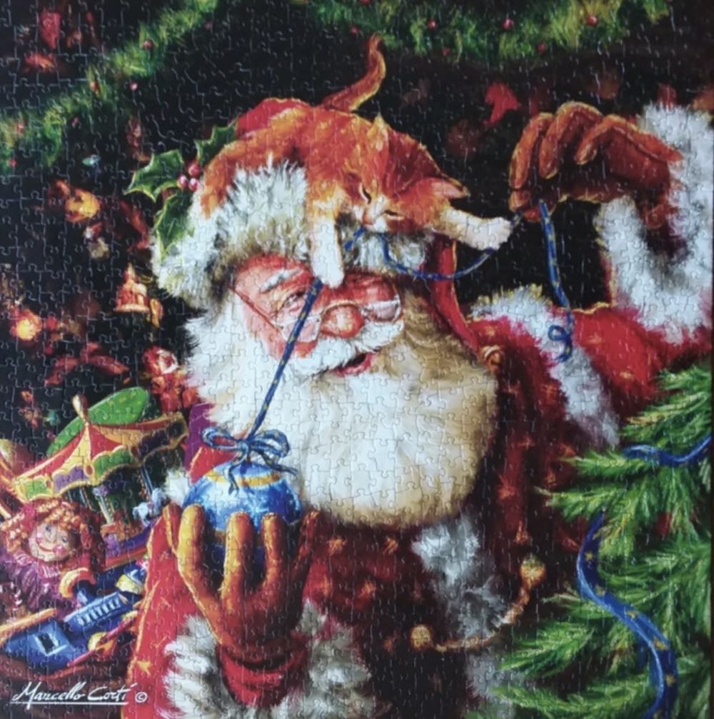 Let Me Help Square - SunsOut puzzle collectible [Barcode 796780422186] - Main Image 3