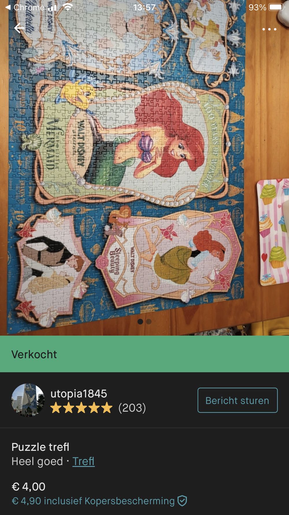 Iconische Posters / Iconic Posters SCANNEN - Trefl puzzle collectible - Main Image 4