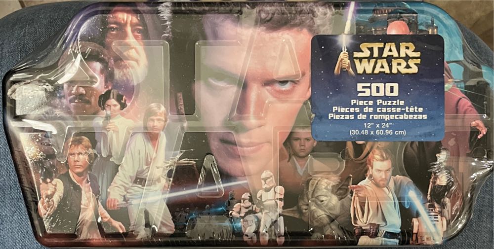 Owl And Baby By Night