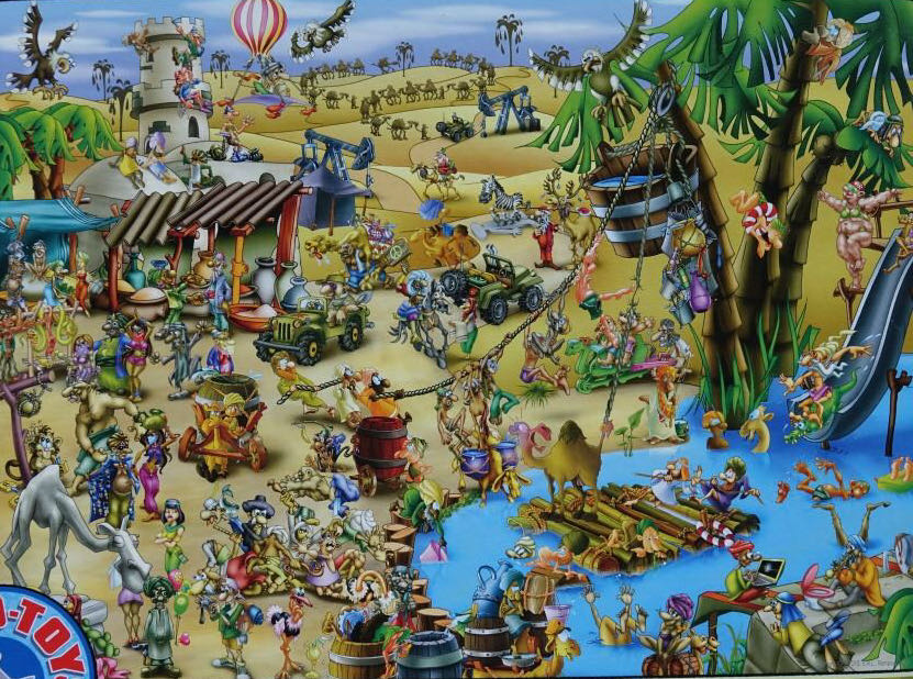 Strand SCANNEN  puzzle collectible - Main Image 2