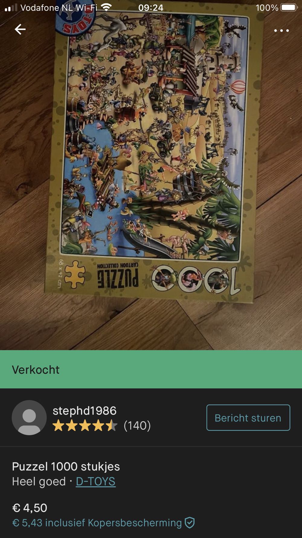 Strand SCANNEN  puzzle collectible - Main Image 3