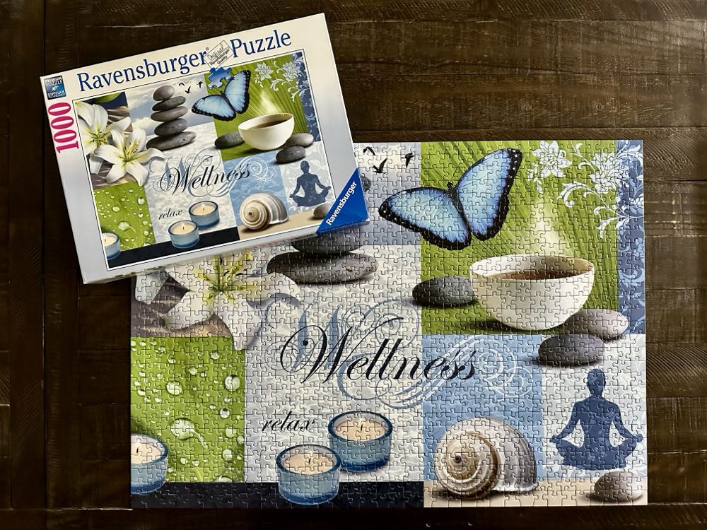 Inner Wellness - Ravensburger puzzle collectible [Barcode 4005556192571] - Main Image 3