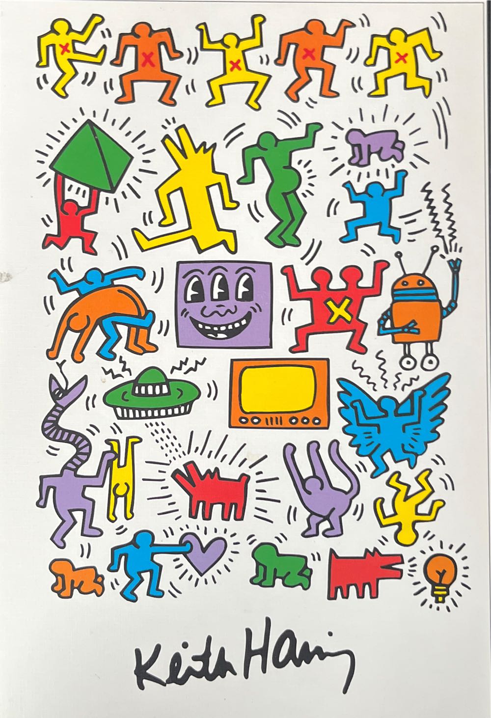Keith Haring - Untitled, 1982 - Schmidt Puzzle puzzle collectible [Barcode 4001504574079] - Main Image 2