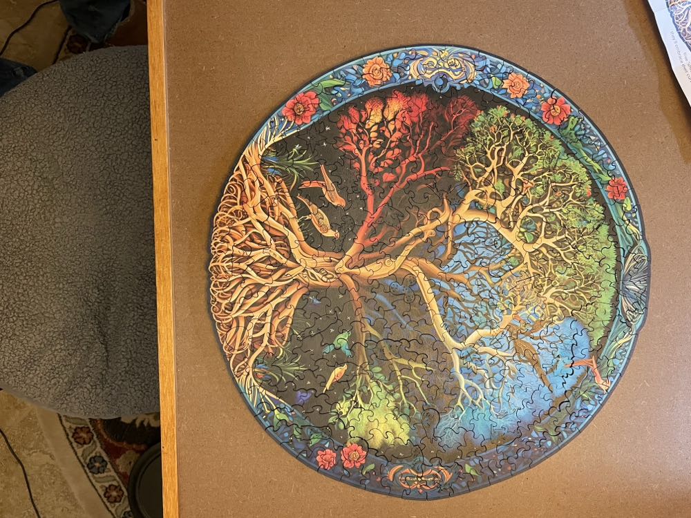 Eternal Tree Of Life - Leogor puzzle collectible - Main Image 2