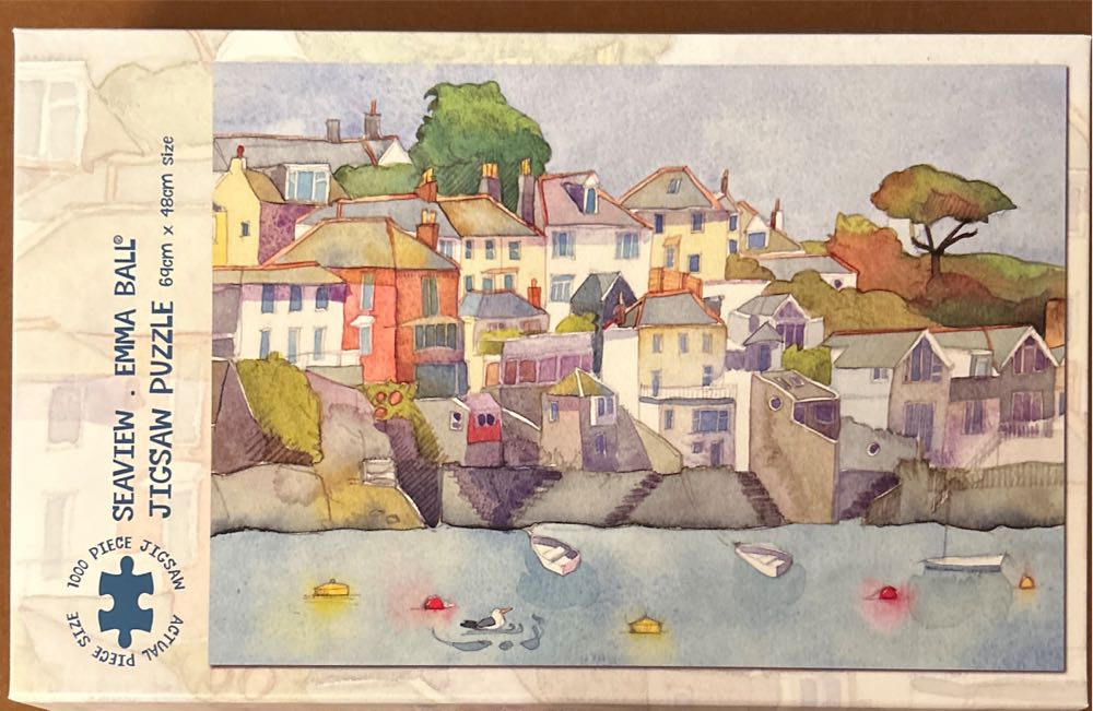 Sea View - Great British Jigsaws puzzle collectible [Barcode 5056570502906] - Main Image 2