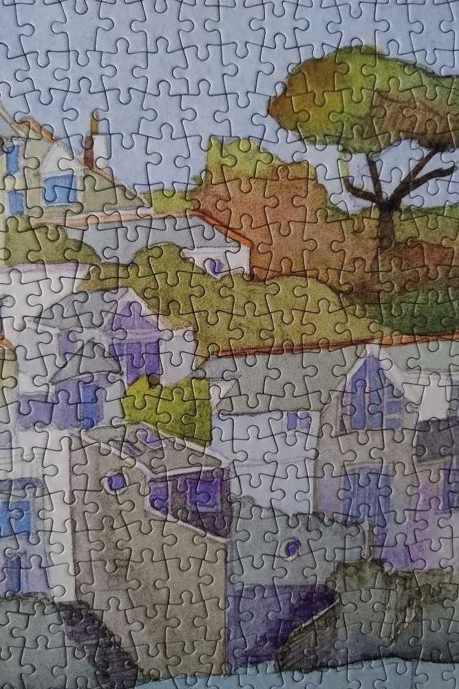 Sea View - Great British Jigsaws puzzle collectible [Barcode 5056570502906] - Main Image 4