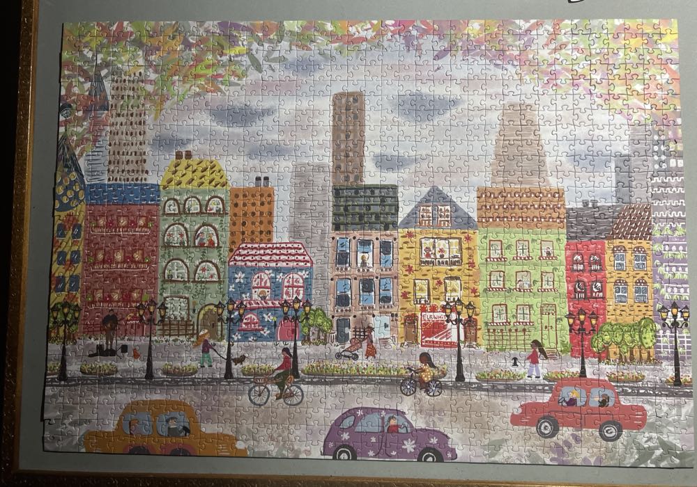 La Dolce Vita - Elewhite puzzle collectible [Barcode 195893111169] - Main Image 3