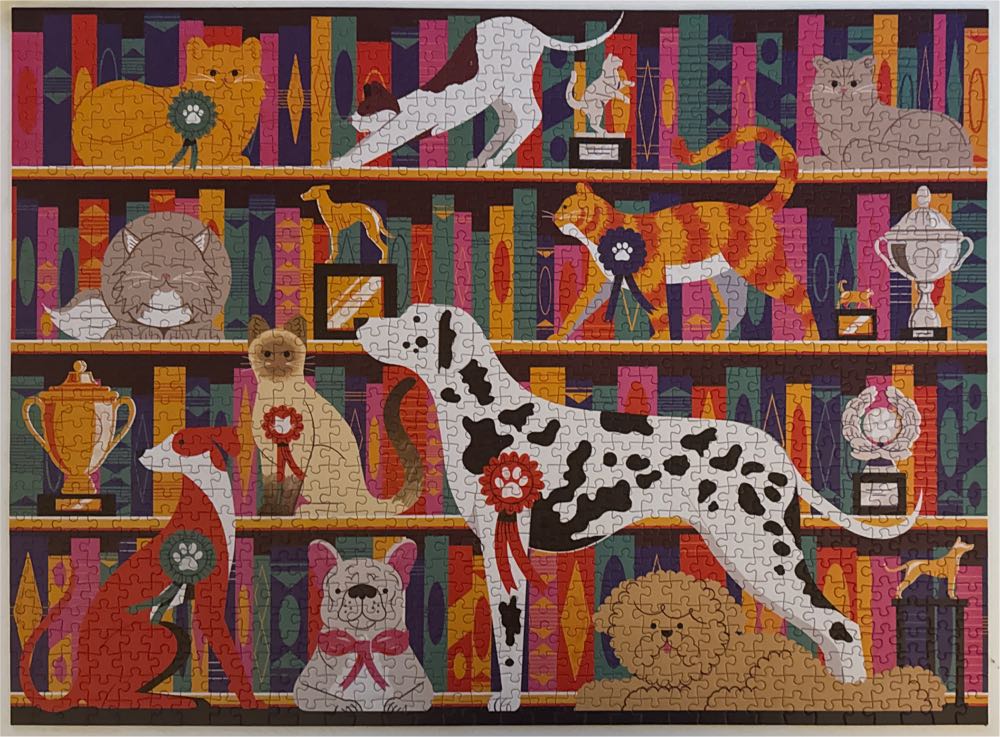 Best in Show - Galison puzzle collectible [Barcode 9780735376519] - Main Image 2