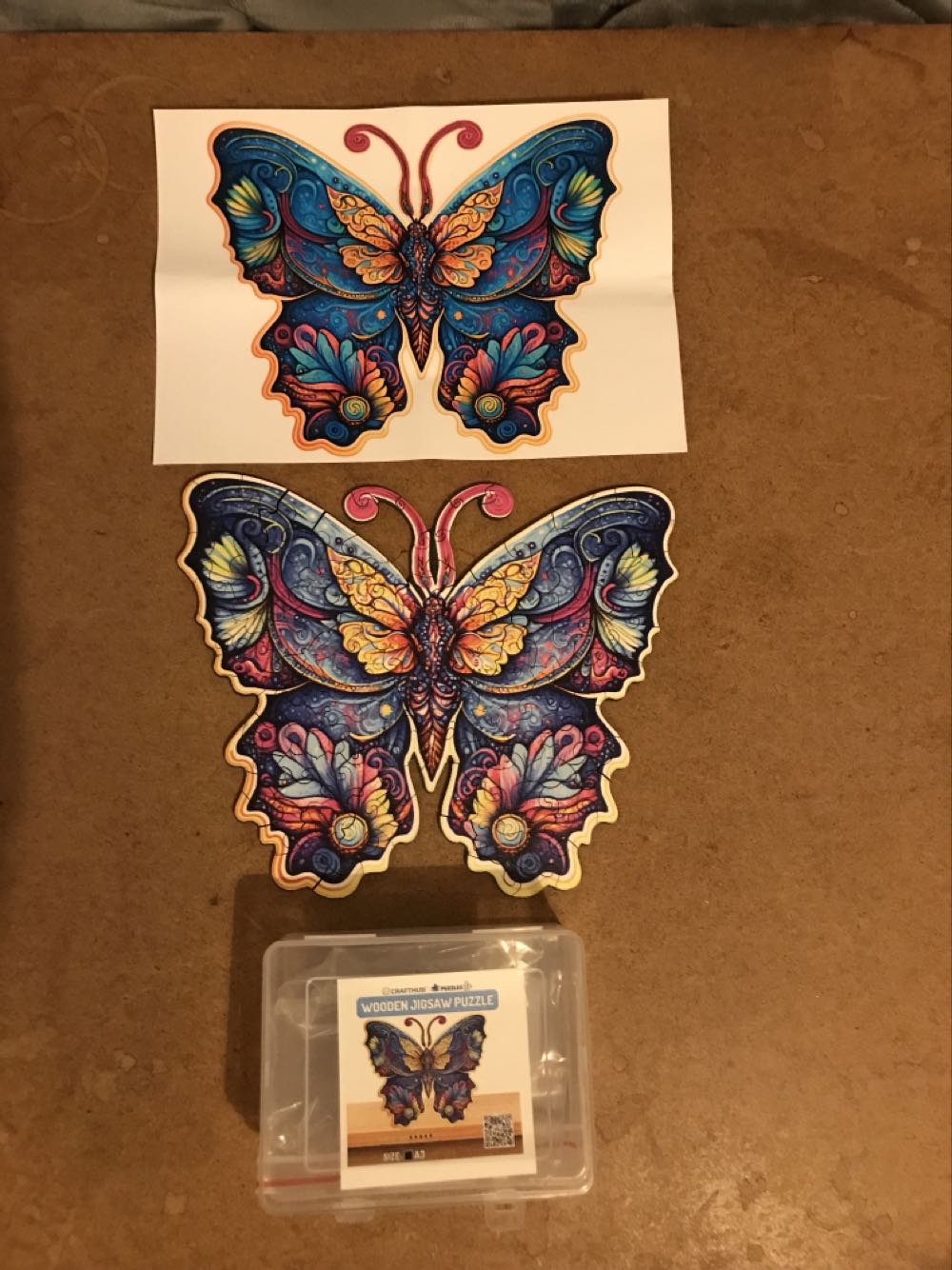 Butterfly - Craft Hub puzzle collectible - Main Image 3