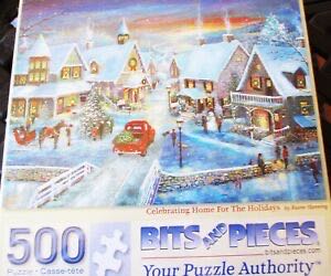 Lenticular 3d Image Bat Signal Jigsaw Puzzle