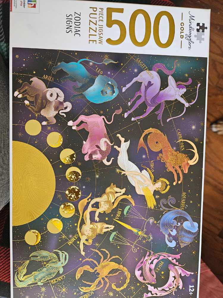 Zodiac Signs - Mindboggers puzzle collectible - Main Image 1