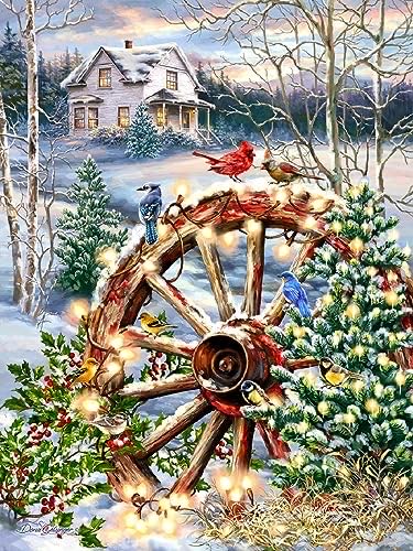 Harry Potter 3D 500pc Hogwarts School Poster