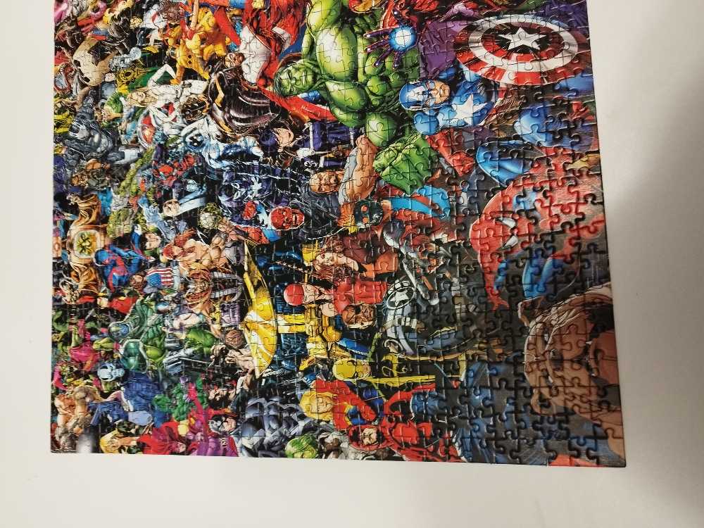 Marvel - Impossible - Clemantoni puzzle collectible [Barcode 8005125397099] - Main Image 3