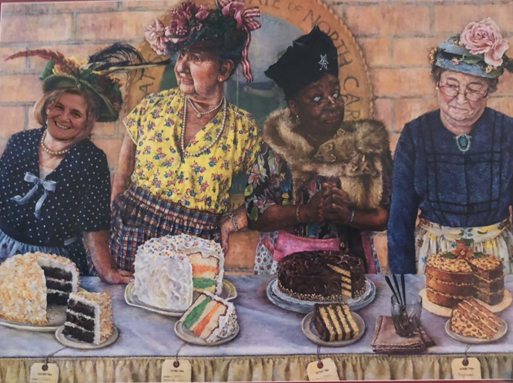 And The Blue Ribbon Goes To...! 1000pc Jigsaw Holdson What’s She Thinking - Holdson puzzle collectible [Barcode 9414131772056] - Main Image 2