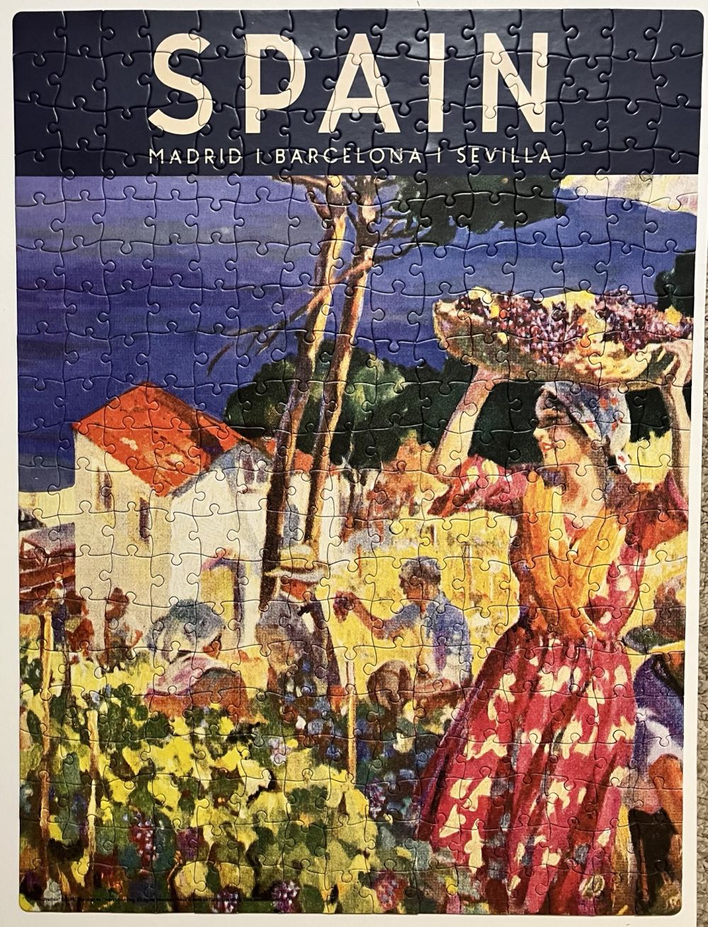 Travel Series: Spain - Spin Master puzzle collectible [Barcode 778988417683] - Main Image 2