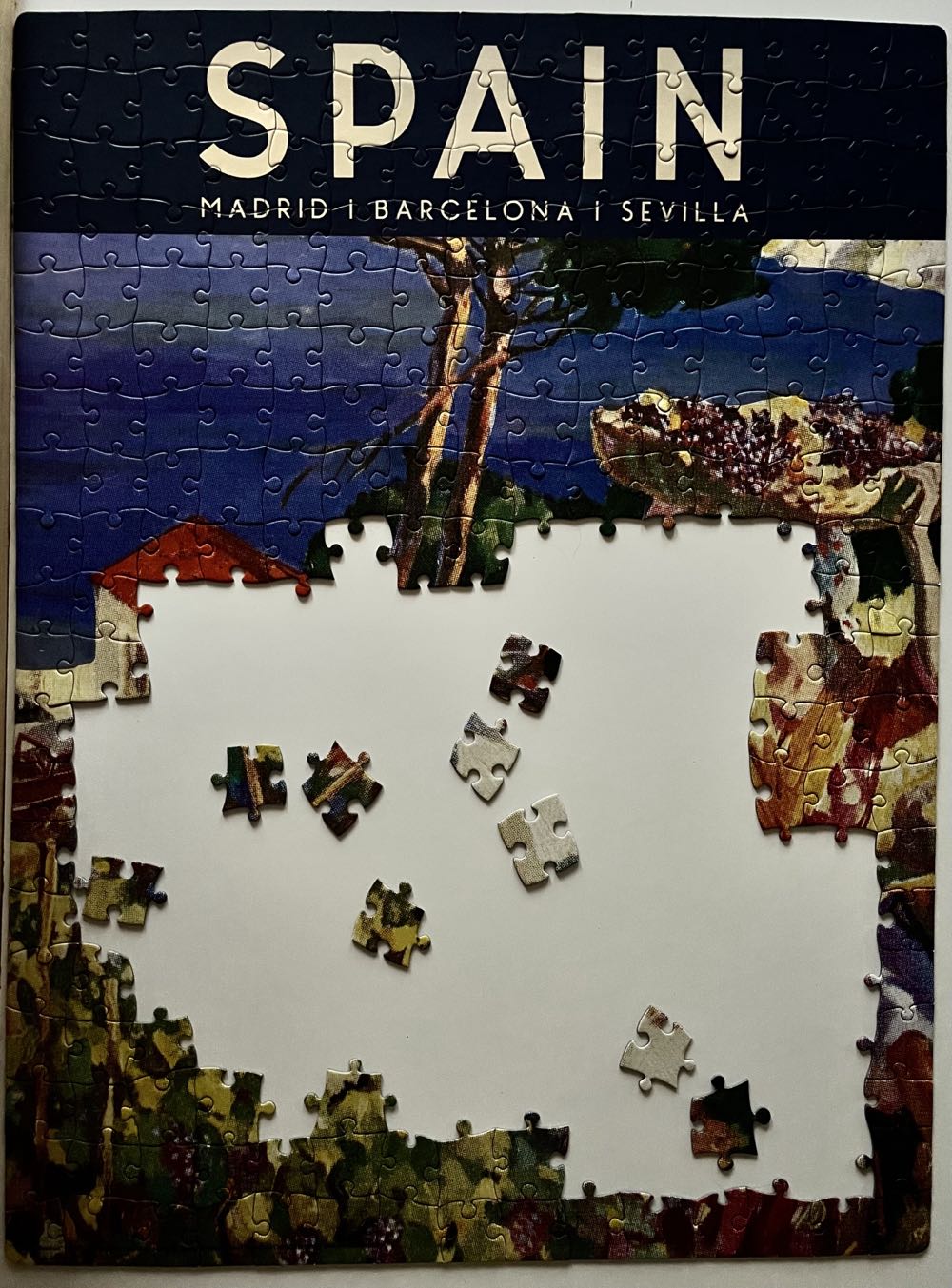 Travel Series: Spain - Spin Master puzzle collectible [Barcode 778988417683] - Main Image 3