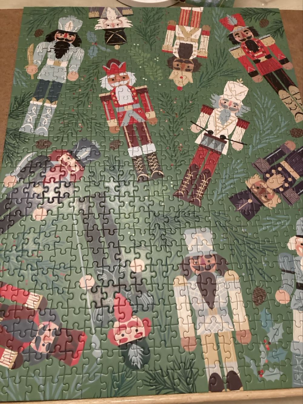 Nutcracker Cheer - Hallmark puzzle collectible [Barcode 763795799336] - Main Image 2