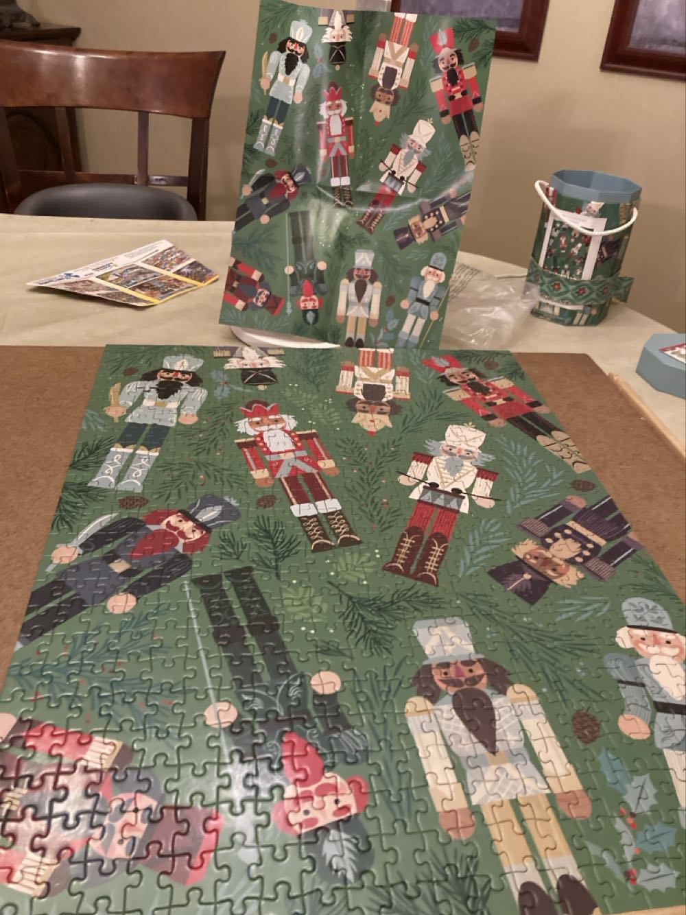 Nutcracker Cheer - Hallmark puzzle collectible [Barcode 763795799336] - Main Image 3