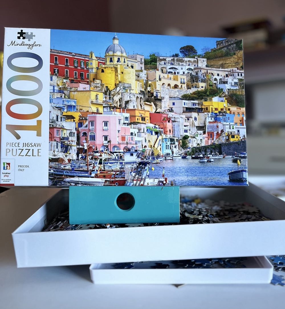 Pc Jigsaw: Procida Italy Piece Procida Mindbogglers - Mindbogglers puzzle collectible [Barcode 9354537008765] - Main Image 2