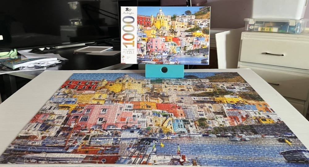 Pc Jigsaw: Procida Italy Piece Procida Mindbogglers - Mindbogglers puzzle collectible [Barcode 9354537008765] - Main Image 4