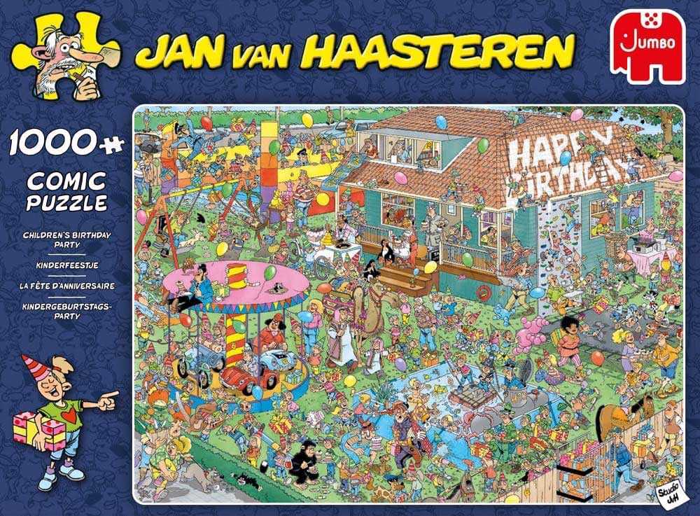 Kinderfeestje - 20035 puzzle collectible - Main Image 2