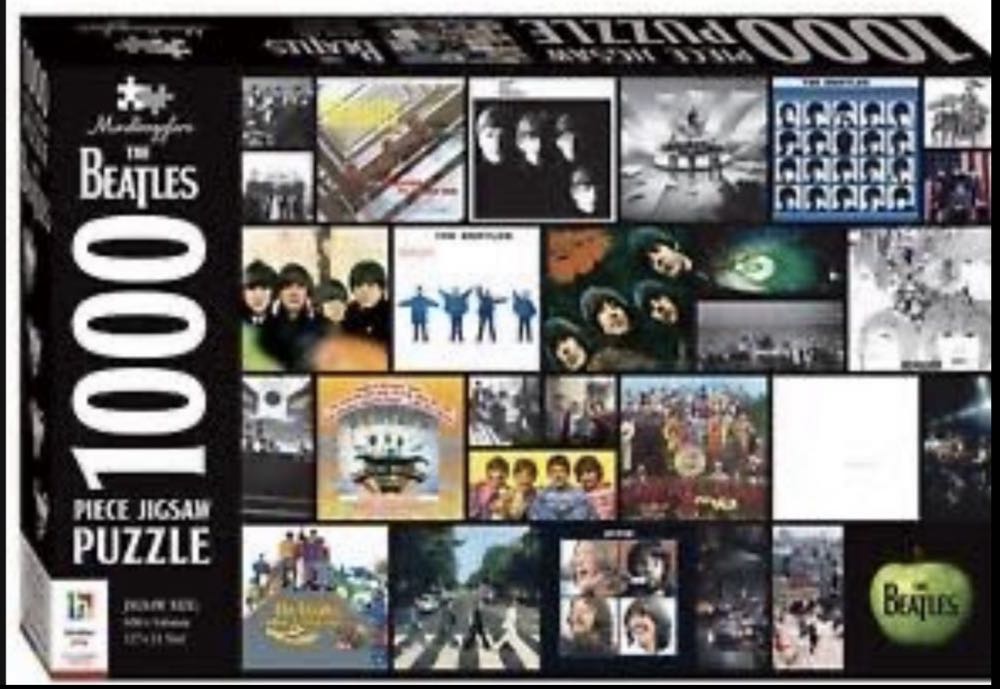 The Beatles - Hinkler puzzle collectible [Barcode 9354537010041] - Main Image 2